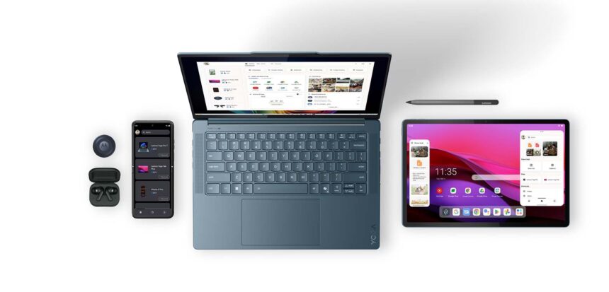 Lenovo Smart Connect cambia la manera de crear contenido
