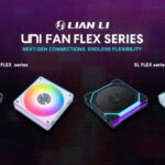 Lian Li presentó los nuevos UNI FAN SL FLEX y CL FLEX