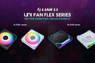 Lian Li presentó los nuevos UNI FAN SL FLEX y CL FLEX