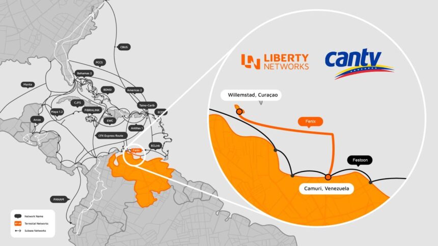 Liberty Networks y CANTV anunciaron el proyecto Fénix
