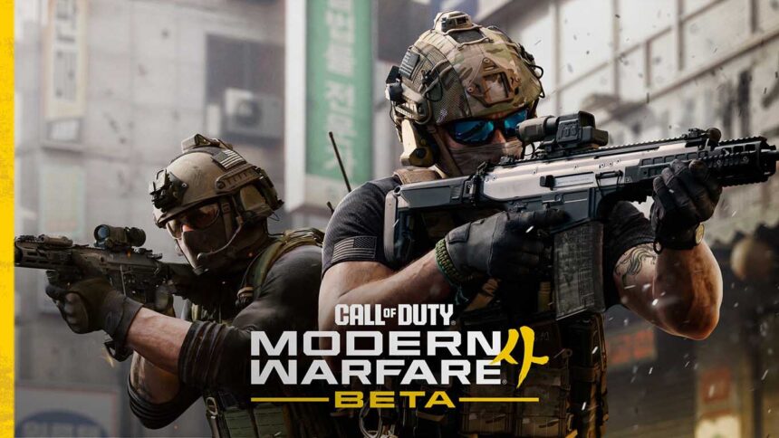 Lo que debes saber de la beta de Call of Duty: Modern Warfare 4