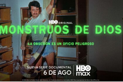 MONSTRUOS DE DIOS llegará a HBO Max el 6 de agosto