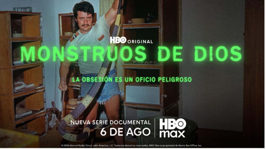 MONSTRUOS DE DIOS llegará a HBO Max el 6 de agosto