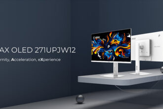 MSI anunció el monitor PRO MAX OLED 271UPJW12