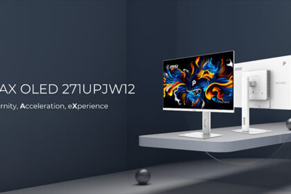 MSI anunció el monitor PRO MAX OLED 271UPJW12