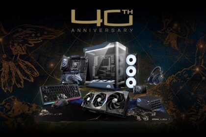 MSI celebra sus cuarenta años con la colección DRACO EPIC EDITION