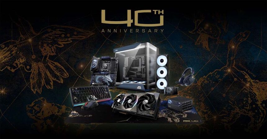 MSI celebra sus cuarenta años con la colección DRACO EPIC EDITION