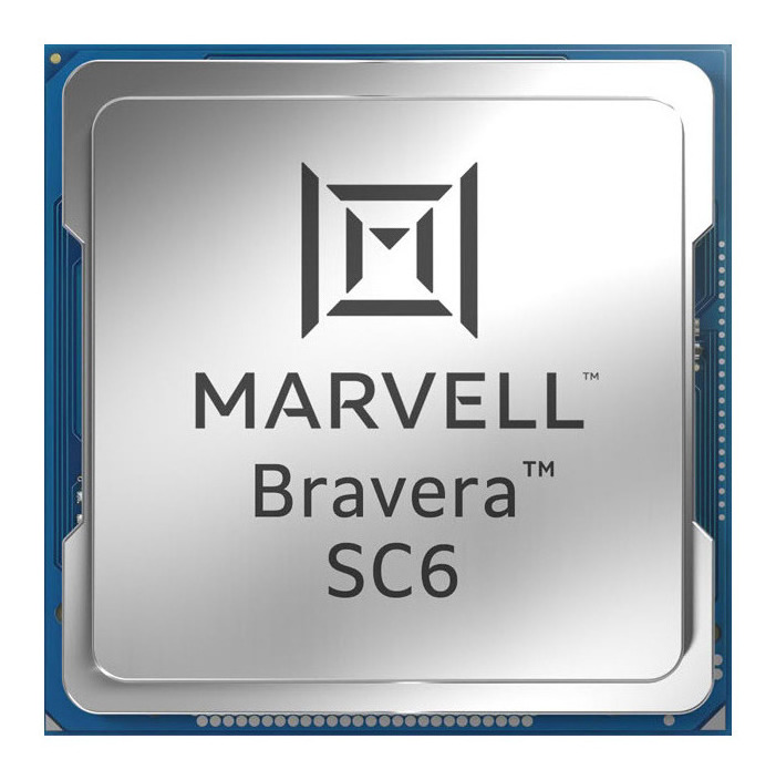 Marvell presenta el controlador SSD Bravera SC6