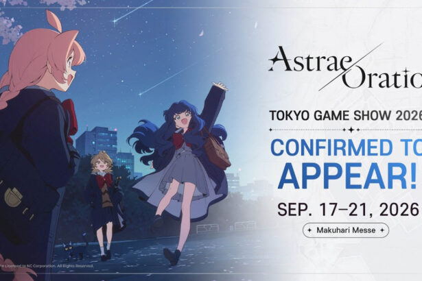 NC anuncia un stand exclusivo dedicado a Astrae Oratio en Tokyo Game Show 2026