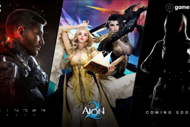 NC presentará tres próximos títulos en gamescom 2026