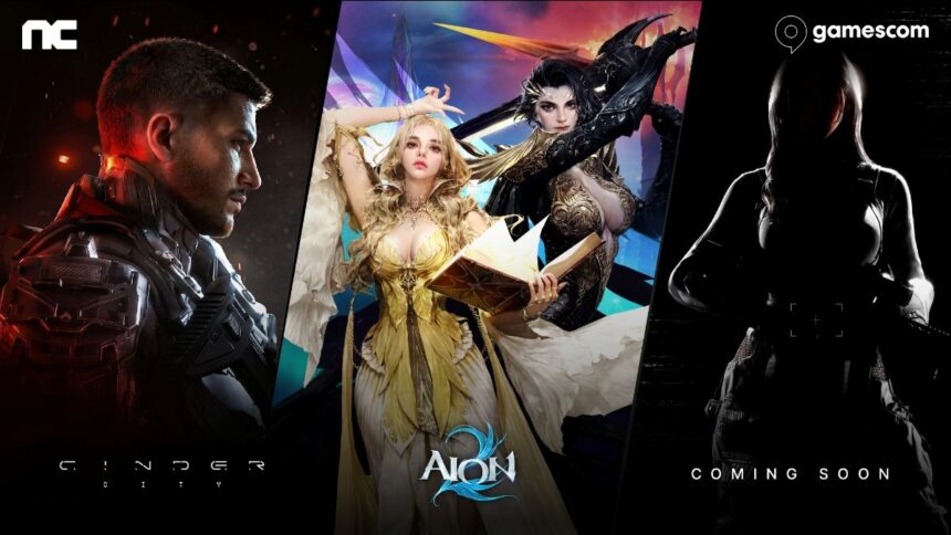 NC presentará tres próximos títulos en gamescom 2026