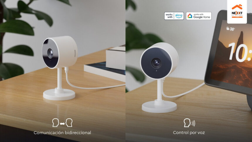 Nexxt Home lanza en Colombia su nueva cámara inteligente NHC-IF10