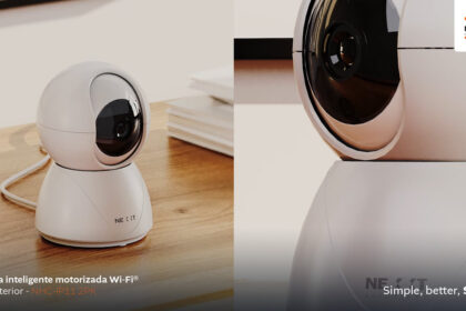 Nexxt Solutions Home anunció el nuevo set de cámaras NHC-IP11 2PK