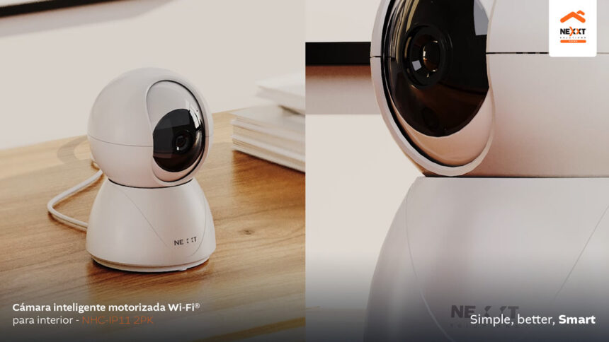 Nexxt Solutions Home anunció el nuevo set de cámaras NHC-IP11 2PK