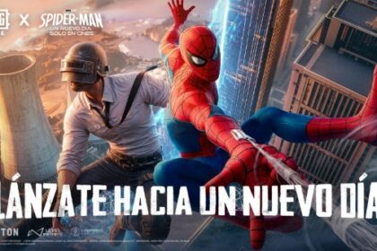 PUBG MOBILE lanzó colaboración con Spider-Man: Un Nuevo Día