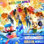PUBG MOBILE y Do Big Studios llevan Brainrot Royale a World of Wonder