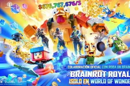 PUBG MOBILE y Do Big Studios llevan Brainrot Royale a World of Wonder