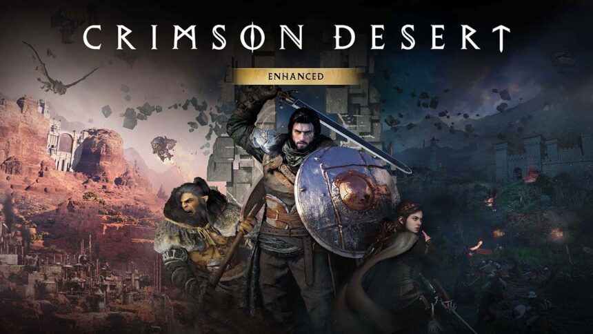 Pearl Abyss presenta Crimson Desert Enhanced