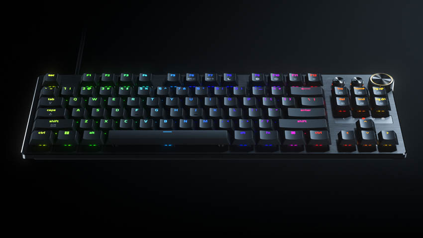 Razer Huntsman V3 Pro Low-profile Tenkeyless 8KHz es anunciado de manera oficial