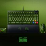 Razer anuncia la colección XBOX 25 Anniversary
