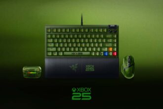Razer anuncia la colección XBOX 25 Anniversary