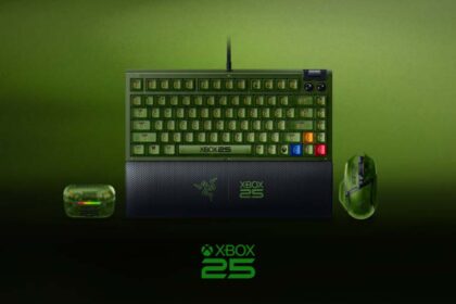 Razer anuncia la colección XBOX 25 Anniversary