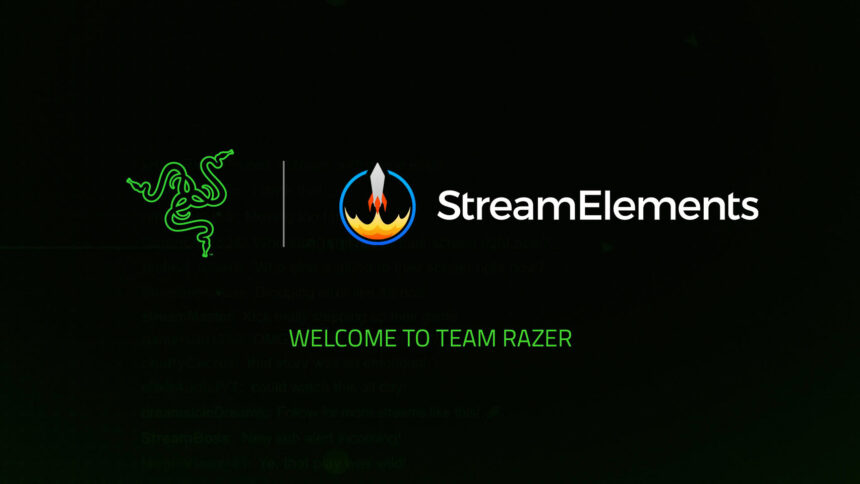 Razer anunció la compra de StreamElements
