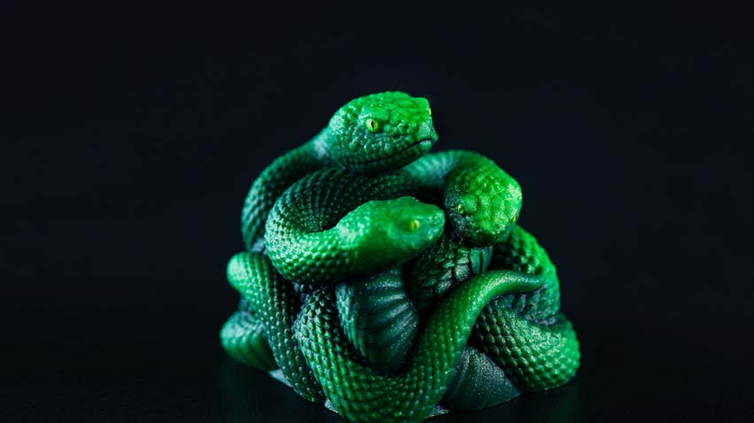 Razer presenta una keycap artesanal con el símbolo de la marca para coleccionistas