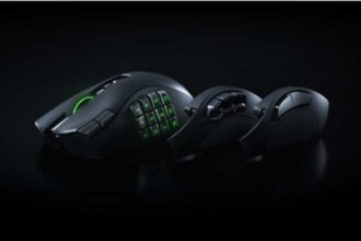 Razer presentó el mouse Naga V3 Pro