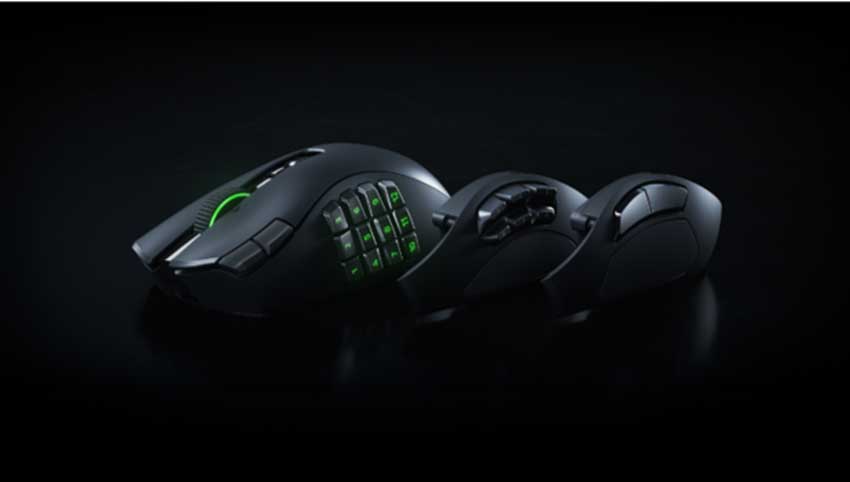 Razer presentó el mouse Naga V3 Pro