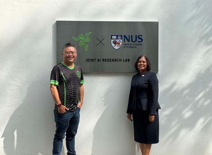 Razer y la Universidad Nacional de Singapur crean laboratorio conjunto de IA