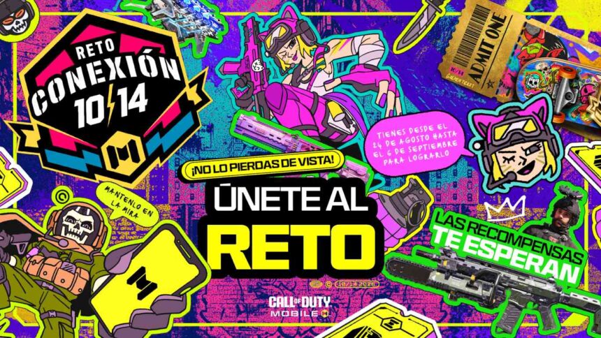 Regresa el Reto Conexión 1014 a Call of Duty Mobile