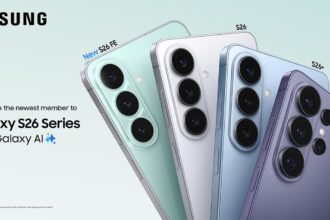 Samsung Galaxy S26 FE es anunciado de manera oficial