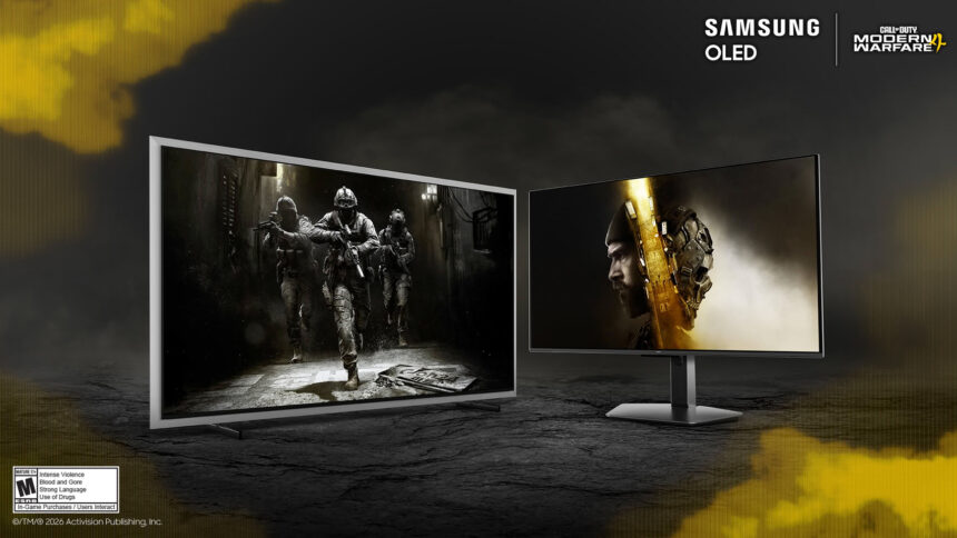 Samsung anuncia colaboración oficial con Call of Duty: Modern Warfare 4