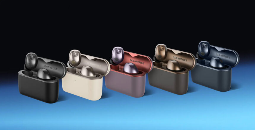 Sennheiser presentó los nuevos Momentum True Wireless 5