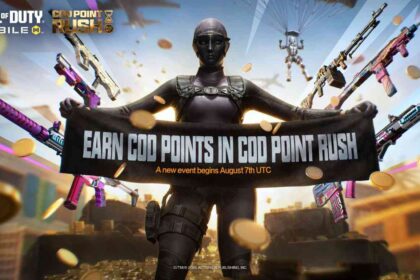 Si juegas Call of Duty Mobile no te puedes perder estos eventos en Agosto