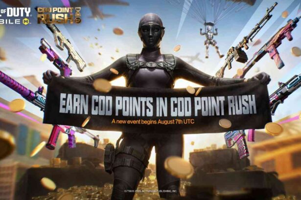 Si juegas Call of Duty Mobile no te puedes perder estos eventos en Agosto