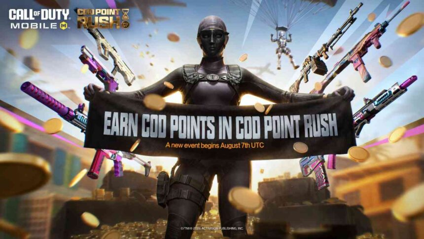 Si juegas Call of Duty Mobile no te puedes perder estos eventos en Agosto