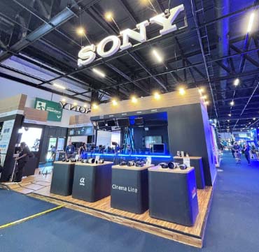 Sony estrena la solución Verona en la SET Expo 2026