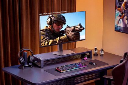 TCL lanza en Perú el monitor P2A Pro P2A Pro de 27 pulgadas