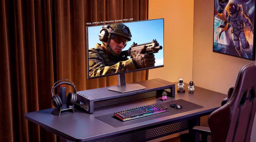 TCL lanza en Perú el monitor P2A Pro P2A Pro de 27 pulgadas