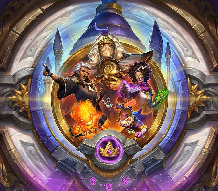 Temporada 14 de Campos de batalla ya disponible en Hearthstone