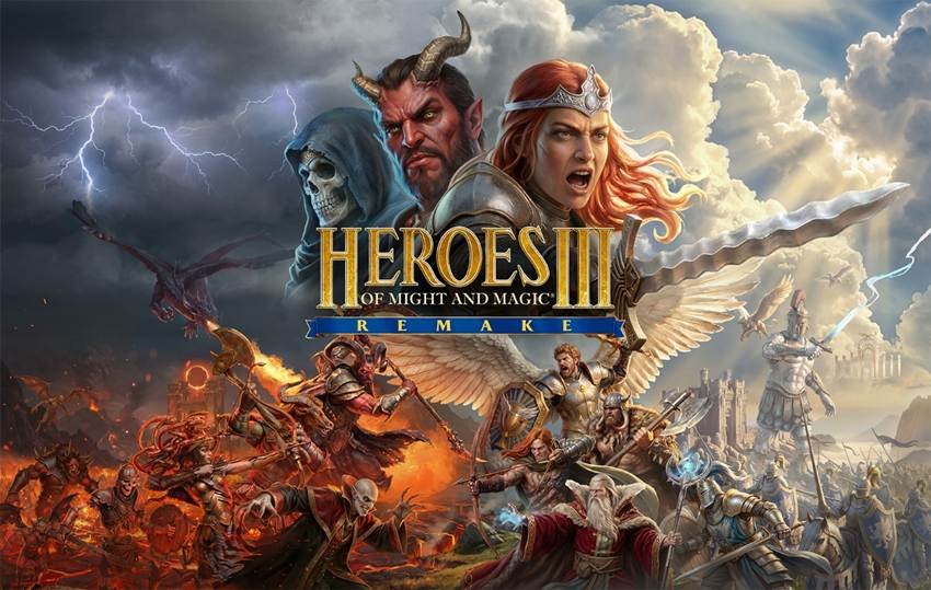 Ubisoft anuncia el remake de Heroes of Might and Magic III