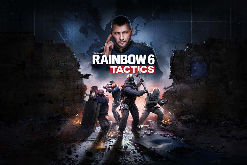 Ubisoft reveló Rainbow Six Tactics