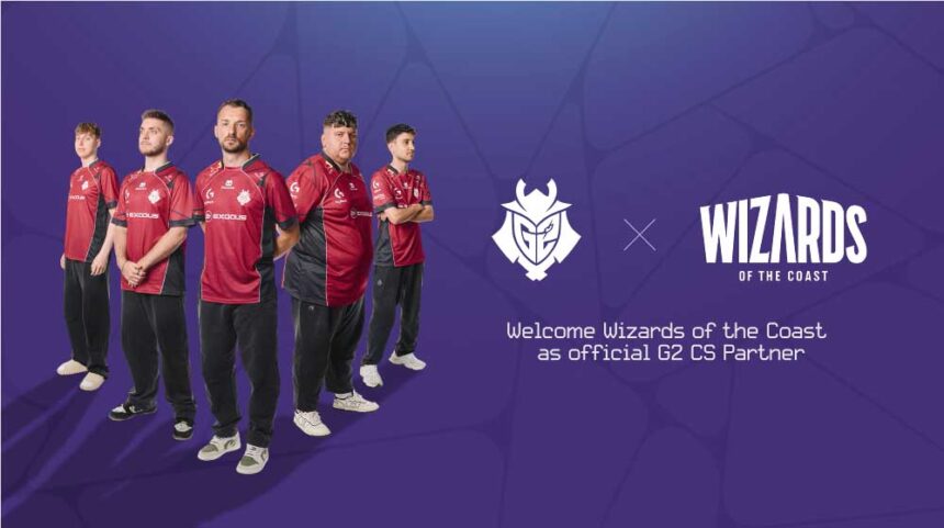 Wizards of the Coast anuncia colaboración a largo plazo con G2 eSports