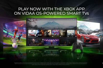 Xbox app llega a los televisores Hisense y televisores con VIDAA OS