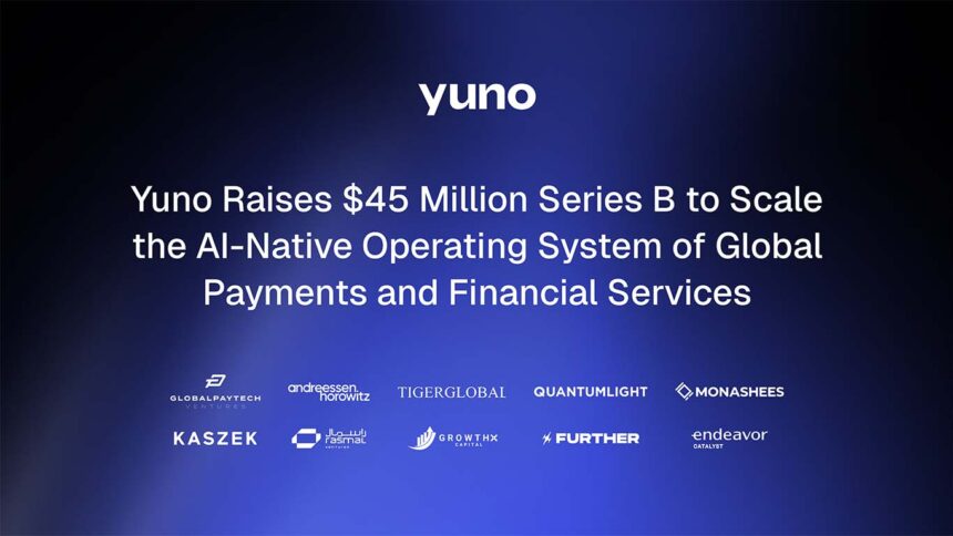 Yuno cierra ronda de inversión Serie B por US$45 millones