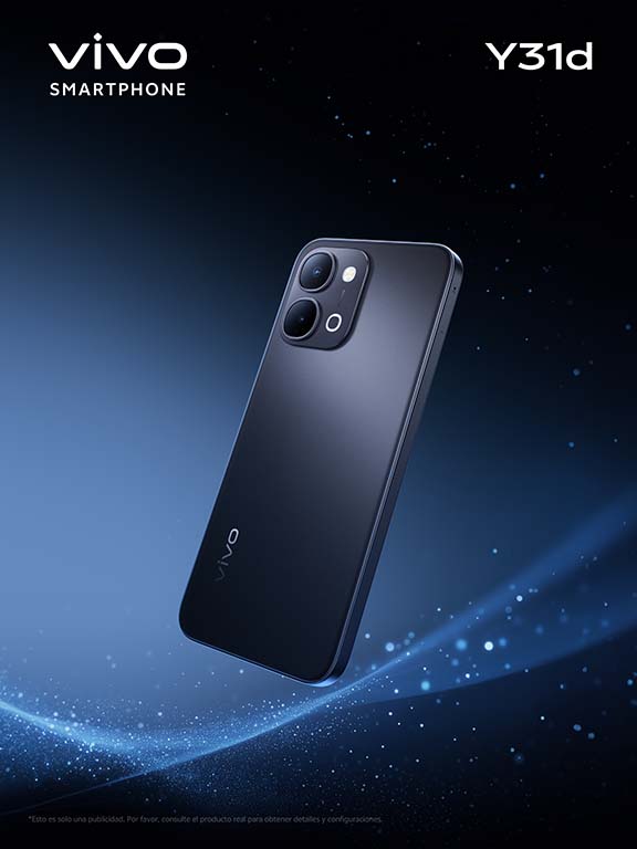 vivo presenta en Colombia el nuevo Y31d