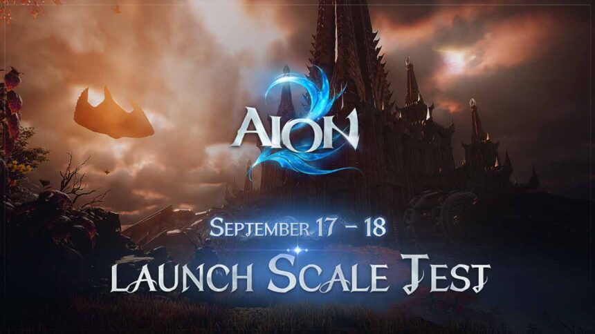 AION 2 tendrá una prueba abierta de servidores desde hoy