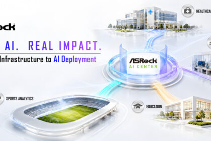 ASRock anunció el lanzamiento de ASRock AI Center